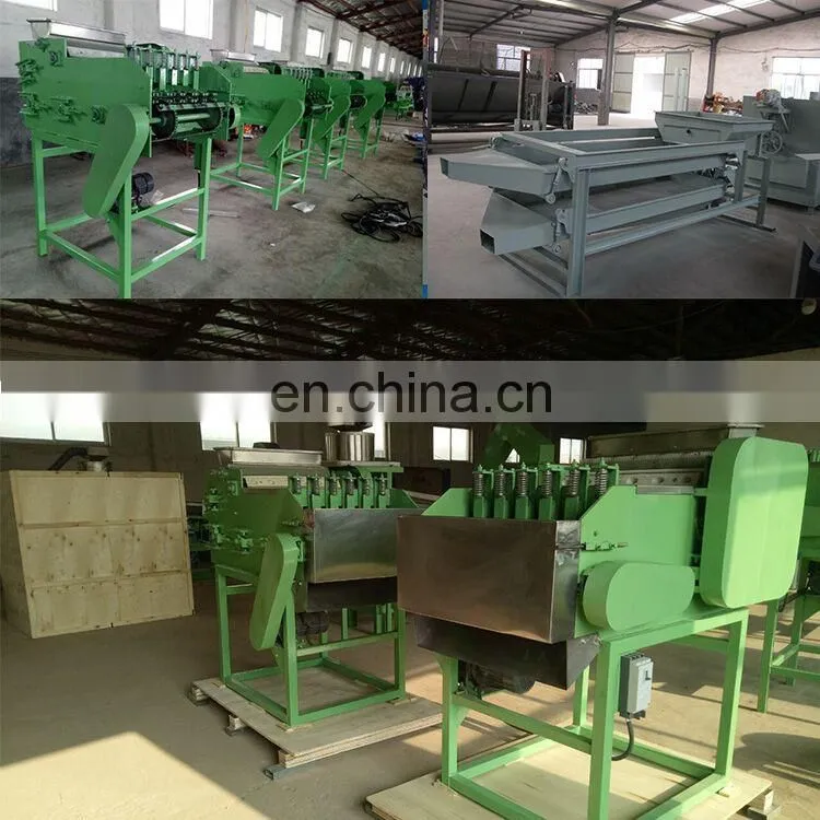 nuts sheller cashew Nut Peel Removing Machine Shell Separation Machine