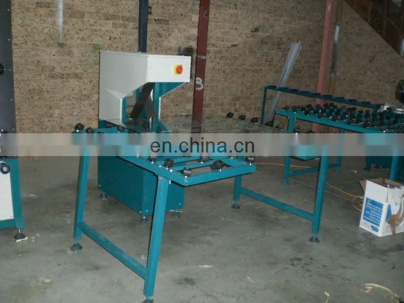 Aluminum window processing line/Vertical Double Glass Automatic Flat Press Prosessing Line/Double Glass Production Line (LB1800P