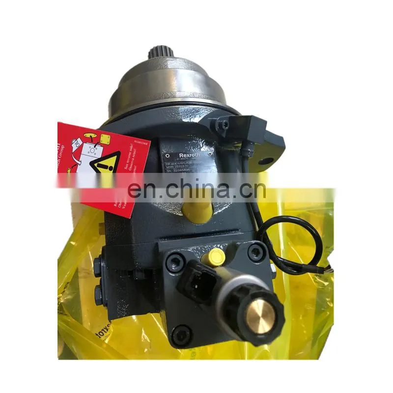 Trade assurance Rexroth A6VE Series A6VE28 A6VE55 A6VE80 A6VE107 A6VE160 A6VE180 Hydraulic Piston Motor A6VE107HD1/63W-VZL020