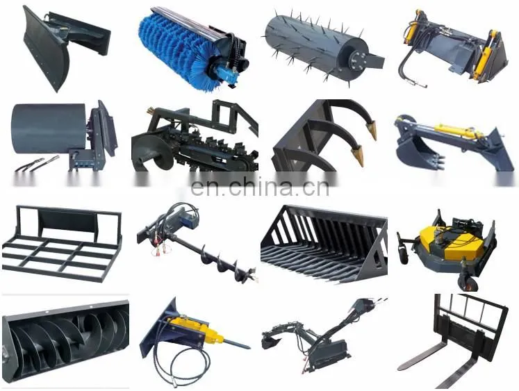 mini wheel loader HY200