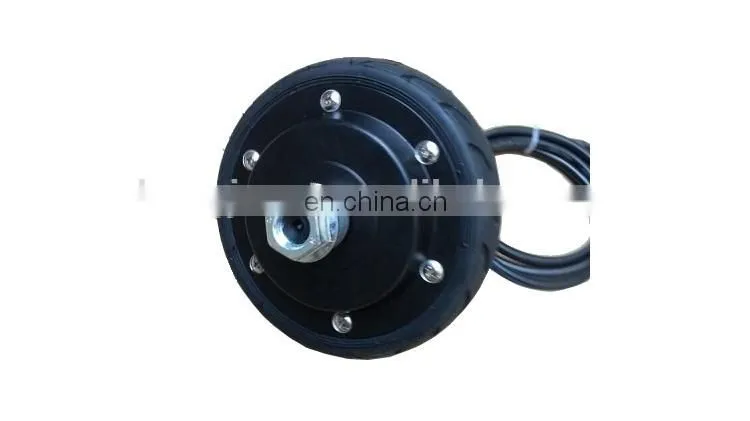 high quality 5" 5inch with hall sensor scooter hub motor