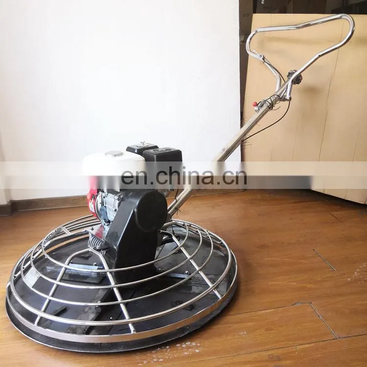 mini hand push power trowel machine for sale