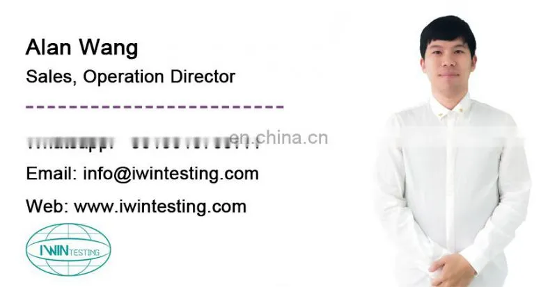 Falling Ball Rebound Modulus Plate Soil Parameter Tester Equipment