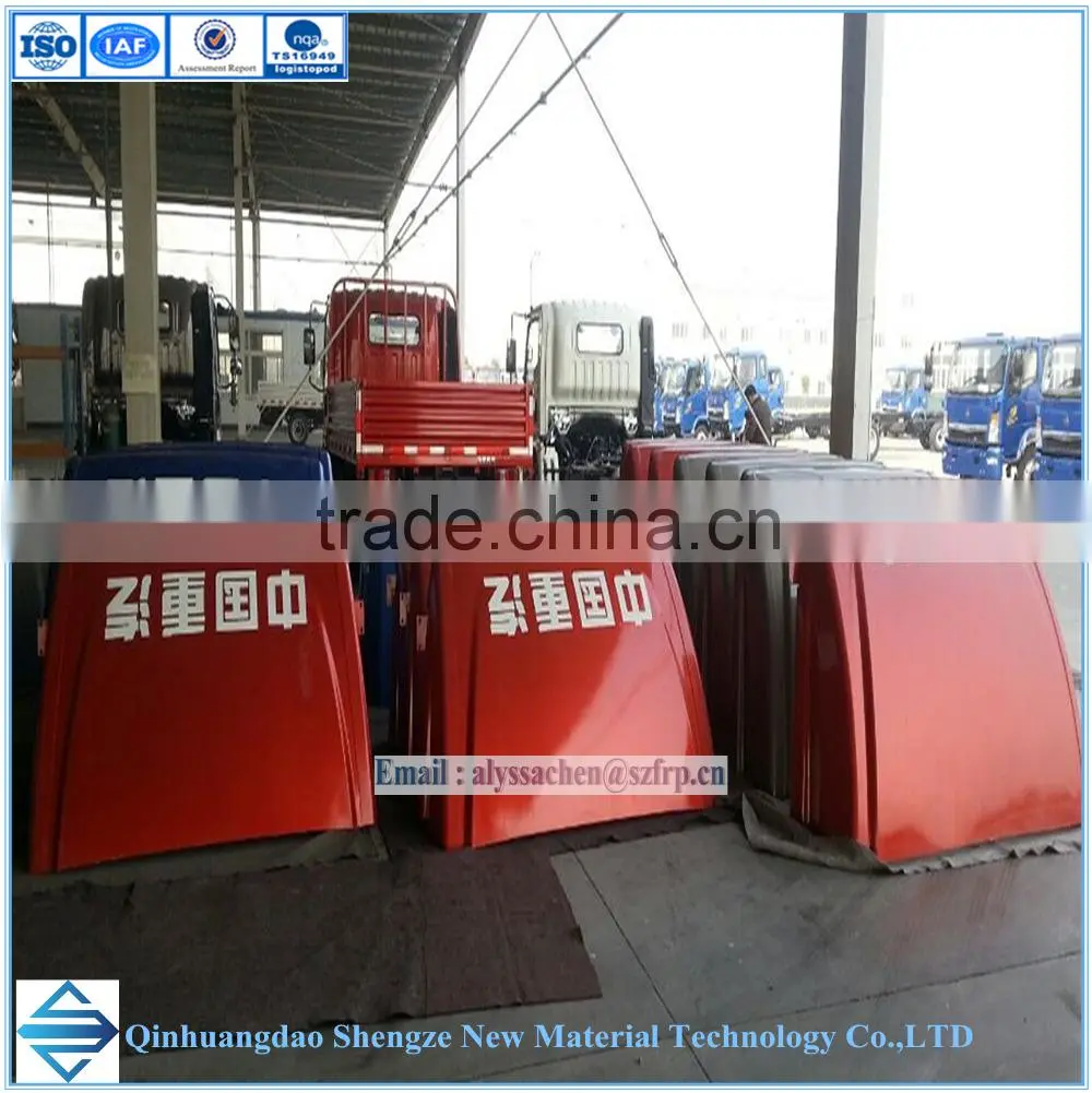 WOHO or customzed heavy truck air deflector