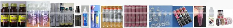 HL Automatic Adhesive Sticker Round Flat Square Oval Two Sides Bottle Labeling Machine Bottle Labeler