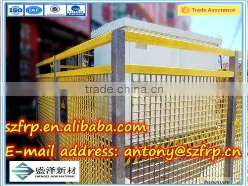 FRP cheap guardrail use for walkway or highway