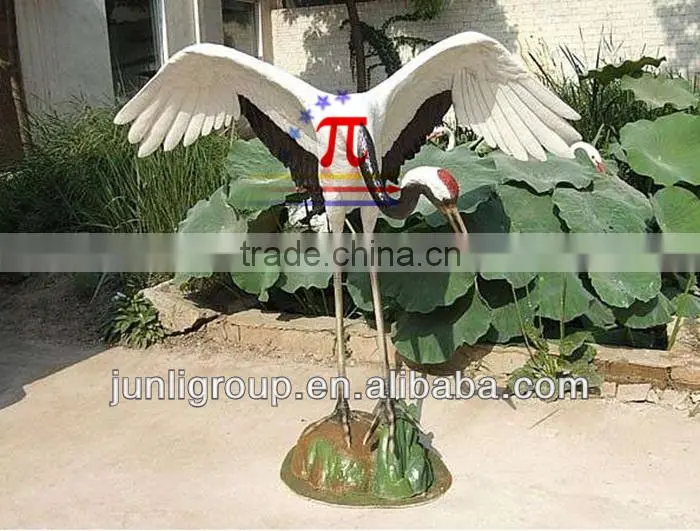 JLSA-J-0108 China supplier fiberglass panda for theme park