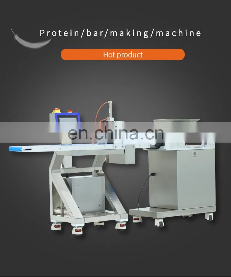 Commercial hot sales protein bar machine