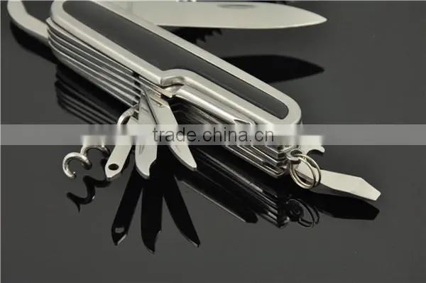 fashion camping knife and fork spoon travel set / Pocket Knife