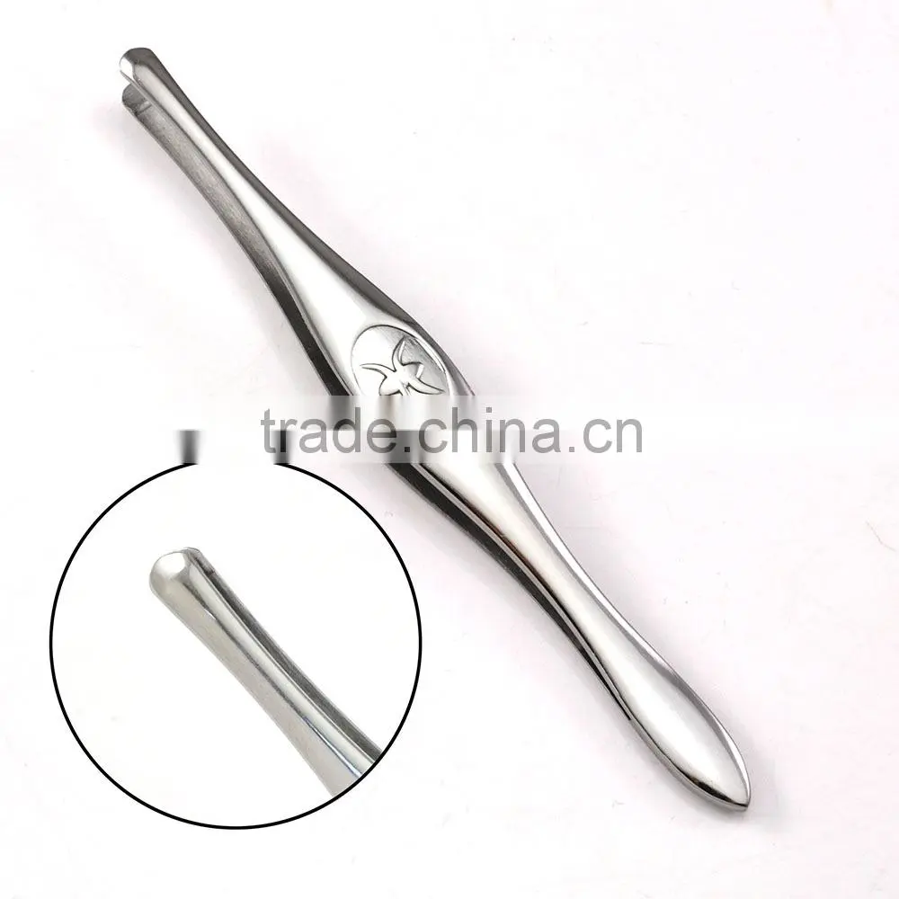 Wholesale Eyebrow clip stanless steel clip and steel eyebrow tweezer