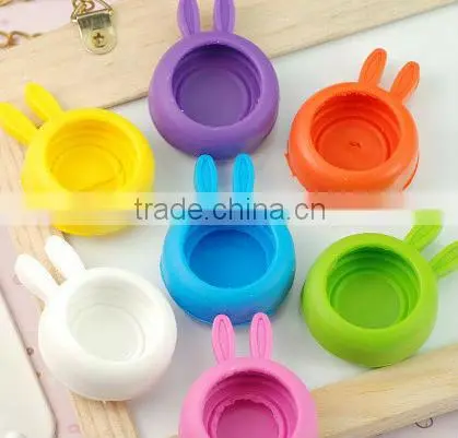 Hot selling Kid's cartoon shaped silicone candy wrist watch