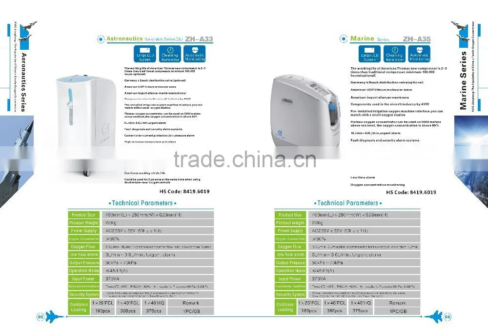oxygen concentrator 5L
