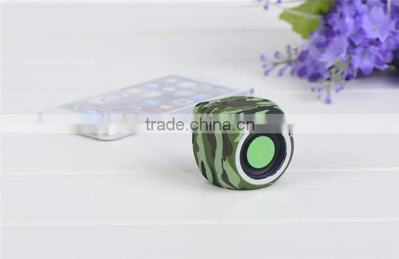 2016 hot new wholesales ipx7 waterproof bluetooth speaker
