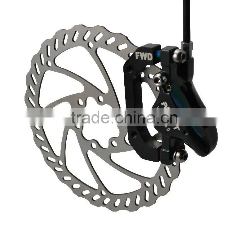 AEST 2012 new arrival hydraulic bicycle disc brakes