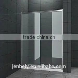 8mm CustomizableTempered Glass Shower Screen