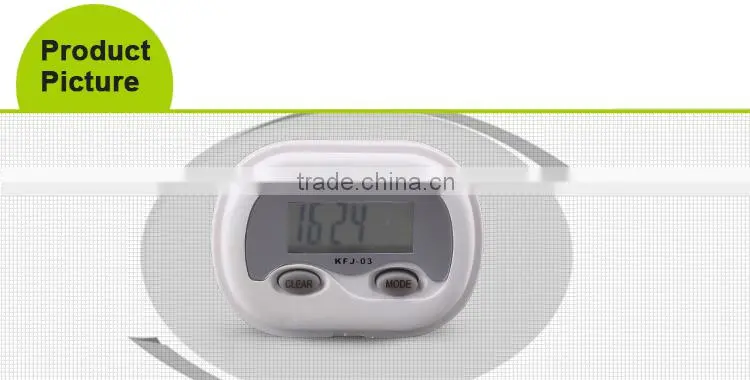 hot sale Cocet cheapest pedometers for kids multifunction digital soccer accelerometer pedometer health care pedometer