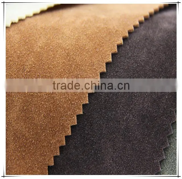 running shoe fleece fabric flocked chiffon fabric fabric for making shoes