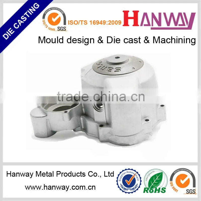 China die casting manufacturer precicison CNC machining powder coating aluminum die casting camera case