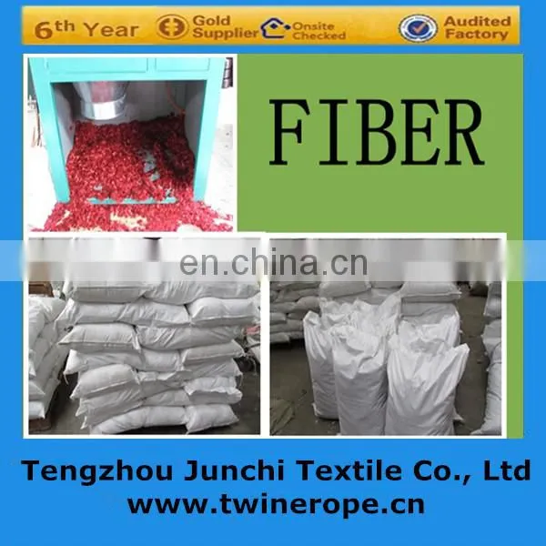 100% polypropylene mesh fiber for construction