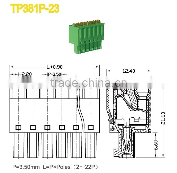 Pluggable Terminal Block