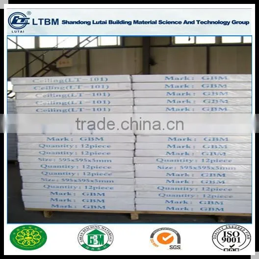 Soundproof Ceiling by calcium silicate