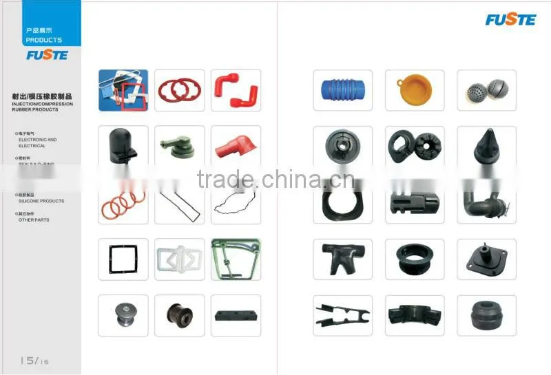 silicone rubber seal, molded silicone rubber