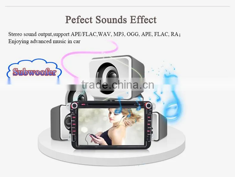1080P HD video car dvd gps for CHEVROLET New Sail 2015 auto Radio Stereo GPS Phonebook iPod SWC