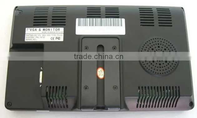 7" Stand-alone Touchscreen VGA Monitor
