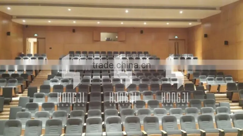 Popular Fabric theater auditorium hall chair HJ68A-L