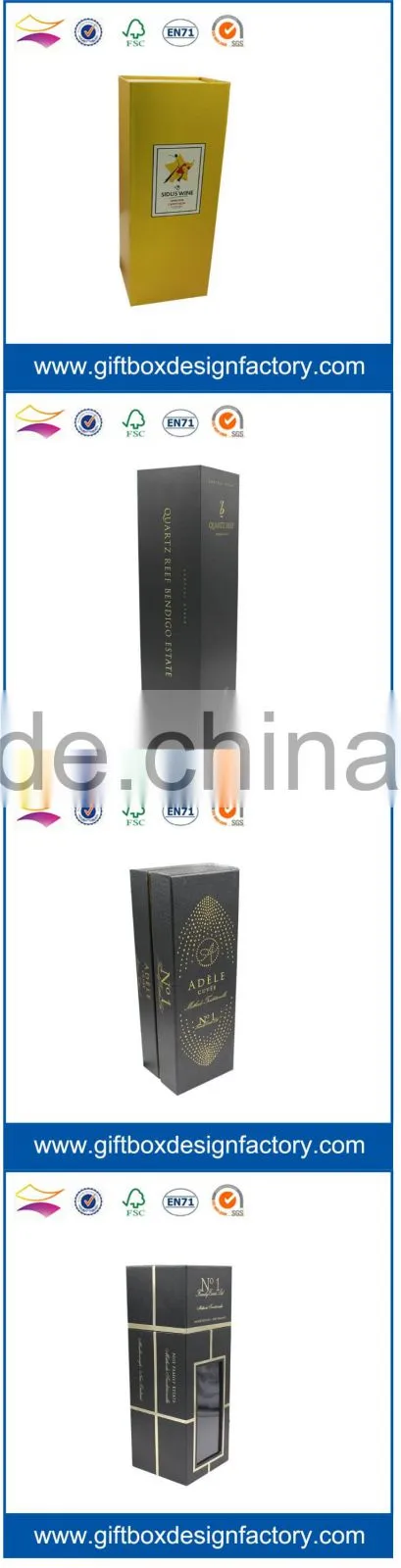 wine packaging box