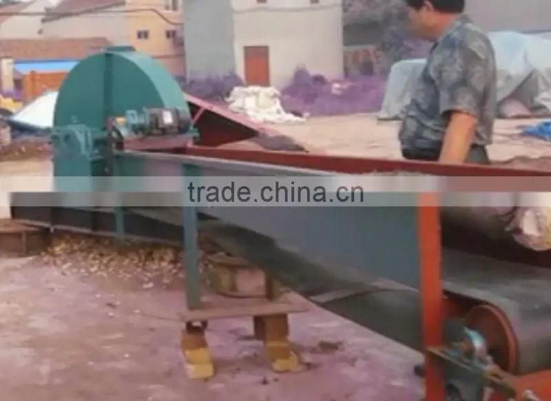 disc wood chipper (PX) nig feed size
