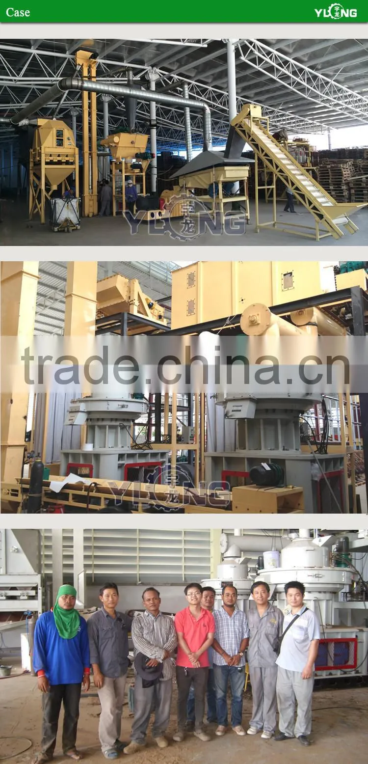 XGJ560 wood pellet press machine for sale