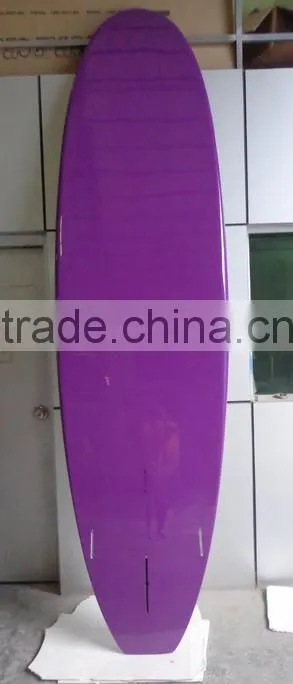Purple surfboard durable light weight boards SUP paddle boards surfboard