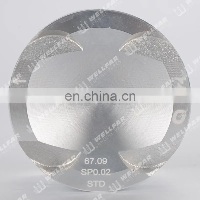 Piston for GOL 1.0 16V AT 67mm 4cylinders
