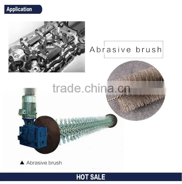 Hot sale steel wire round tube gun cleaning brushes
