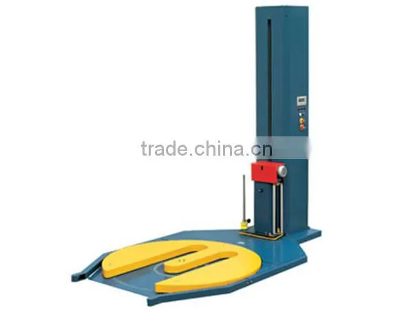 forklift use M type pallet wrapping machine| wrap machine
