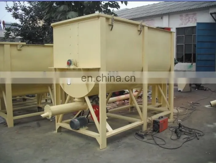 Chemistry ribbon mixer machine/small powder mixer