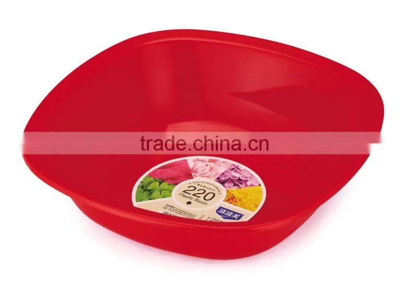 2016 Home plastic foot tub foot basin plastic hand wash basin