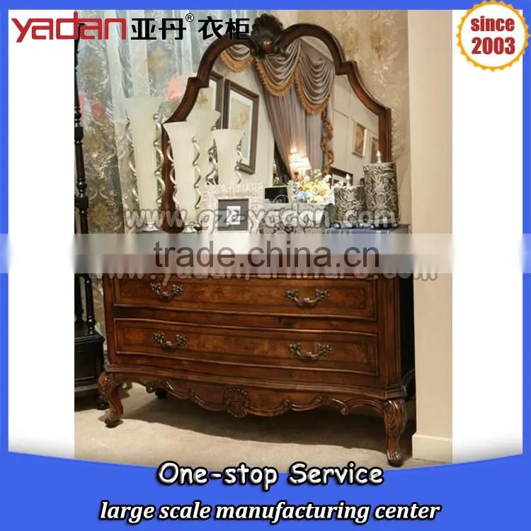 Classic wooden dressing table designs,simple dressing table designs,dressing mirror with cabinet