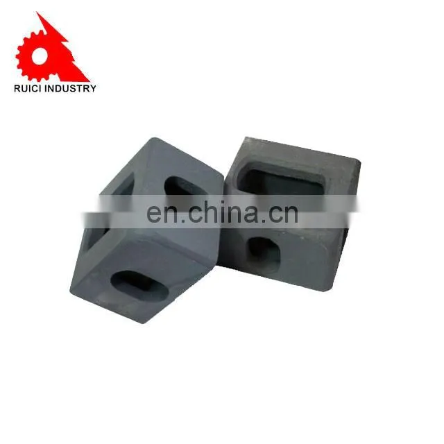 ISO1161 standard container corner fitting casting for container