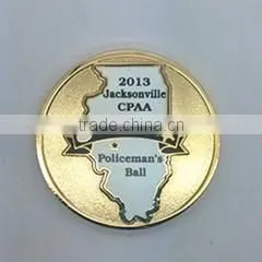 Custom mans cheap challenge coin