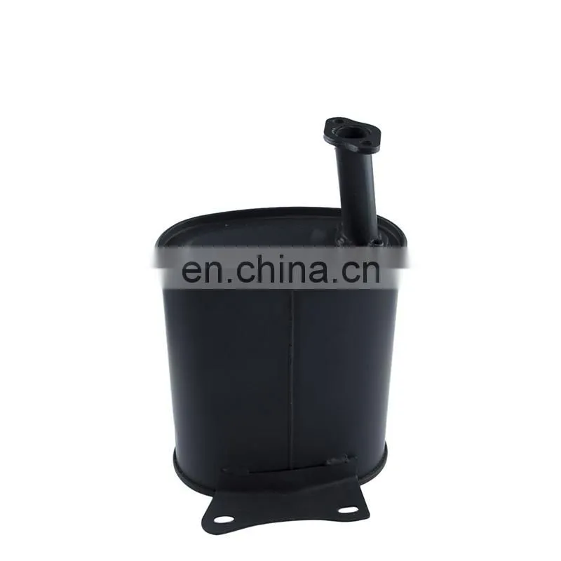 BS390 Gasoline Generator 5kw 6.5KW 7KW Muffler with Bender 188F190F 192F Generator Silencer Gaskets