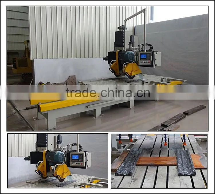 2D CNC Stone Line Profiling Machine