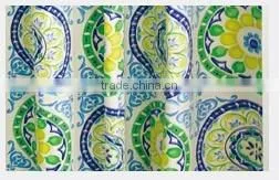 2PC Polycotton Decoration Church Curtains