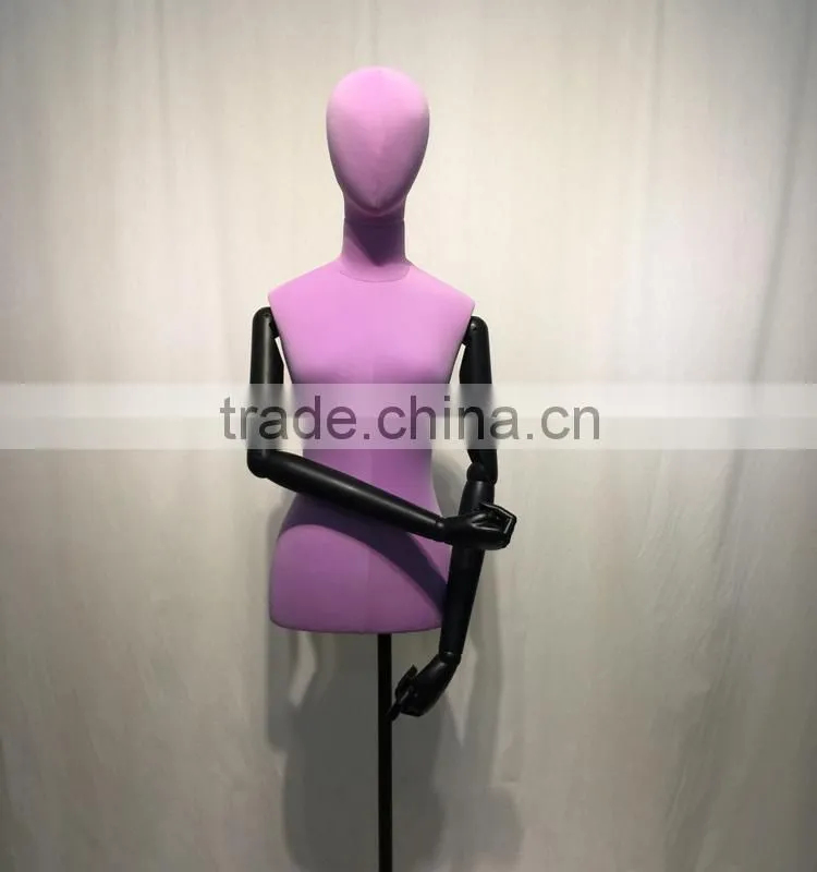 high quality half body torso mannequin