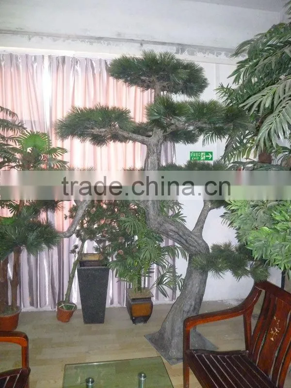 the cheap artificial trees artificial pine branches artificial indoor/outdoor pine trees