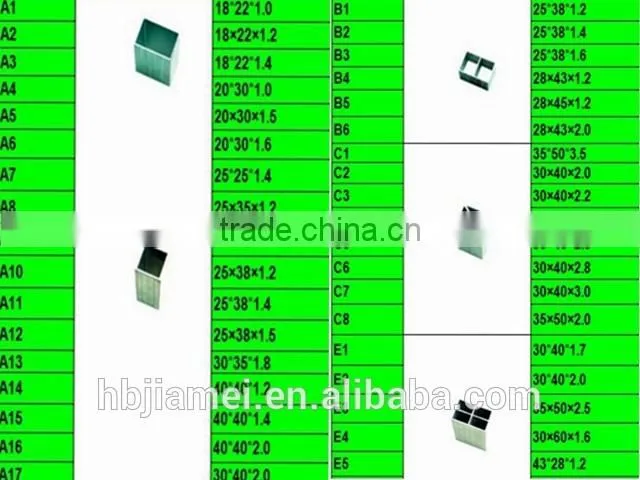 China Cheap Printing Machinery Parts Printing Aluminum Frame/Aluminum Screen Printing Frame/Silk Screen Printing Frame