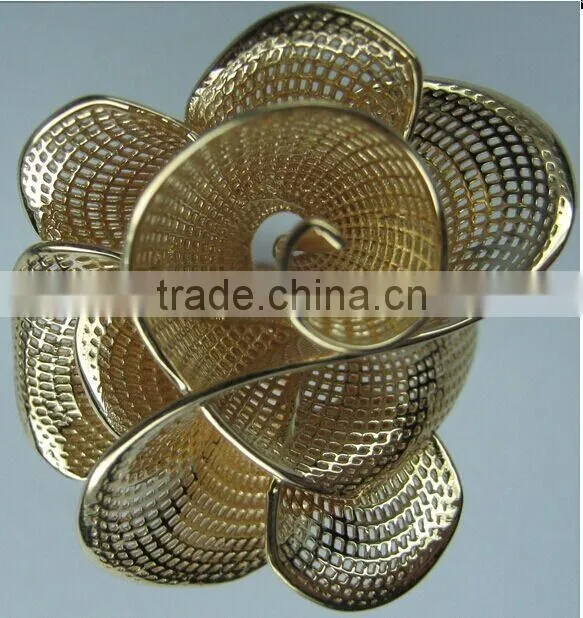 design and processing, top-level hollow out jewelry, plaid hollow out jewelry----OEM