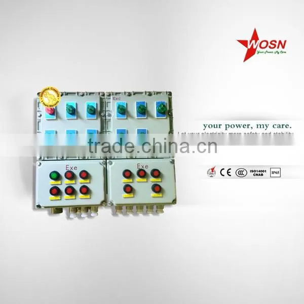 IP65 explosion proof illumination(power) distribution box custom