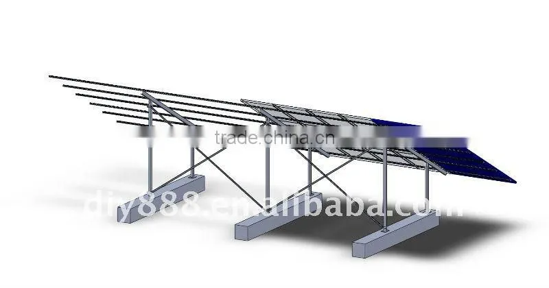 Solar PV Ground Mounting Structure G1-312-P3